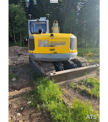 Wacker Neuson ET145 Excavator with Tiltrotator and Digging Bucke ET145 Excavator with Tiltrotator and Digging Bucke 2019 2...