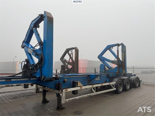 Hammar 160E Sideloader HAMMAR 160E Sideloader 2006 2 image 99