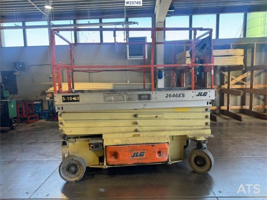 JLG 2646ES Scissor Lift 2646ES Scissor Lift 2007 2 Scissor Lifts