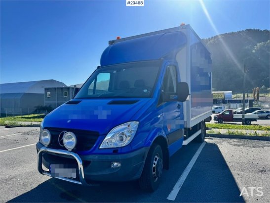 Mercedes-Benz Sprinter 519 Box Van w/Tail Lift – Shelving – 2 Se Sprinter 519 Box Van w/Tail Lift – Shelving – 2 Se 2012 2...
