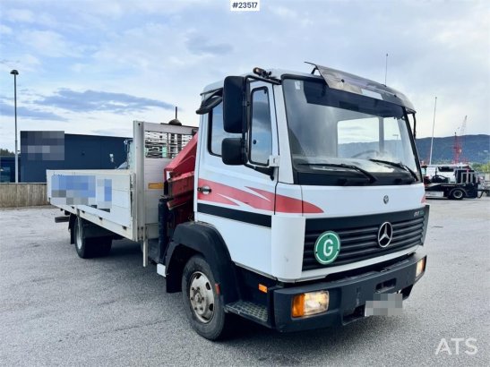 Mercedes-Benz 817 817 1996 2 Crane trucks image 61