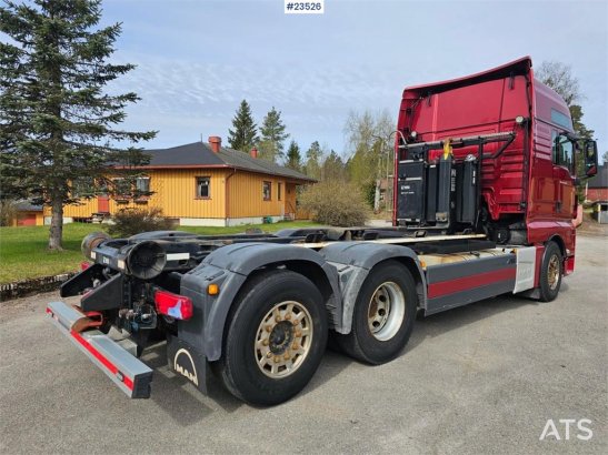 MAN TGX 26.480 6x2 Snow Plow Equipped Hooklift Truck – TGX 26.480 6x2 Snow Plow Equipped Hooklift Truck – 2014 2 image 61