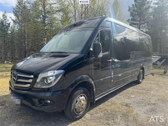Mercedes-Benz Sprinter 519 Minibus – 21 seats – Two sets of tire Sprinter 519 Minibus – 21 seats – Two sets of tire 2016 2...