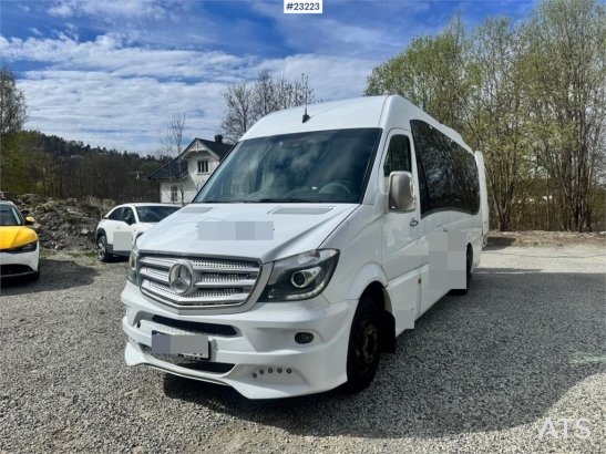 Mercedes-Benz Sprinter 519 CDI Minibus – 17 Seats Sprinter 519 CDI Minibus – 17 Seats 2017 2 image 46