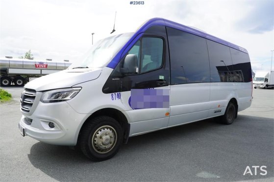 Mercedes-Benz Sprinter 519 Altas 17-Seater Accessible Minibus Sprinter 519 Altas 17-Seater Accessible Minibus 2019 2 image 16