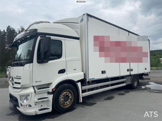 Mercedes-Benz Actros 1835 4x2 box truck - Full side opening Actros 1835 4x2 box truck - Full side opening 2016 2 image 31
