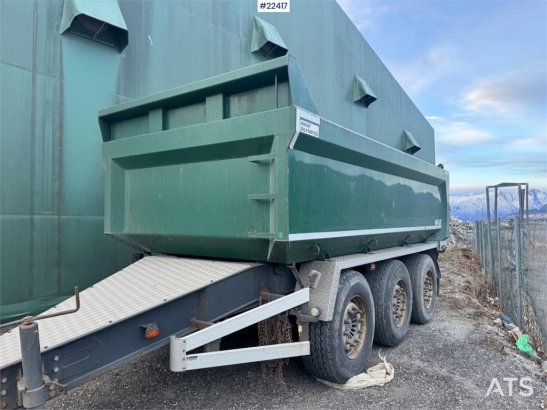 Maur triple-axle trailer Maur triple-axle trailer 2018 2 image 136
