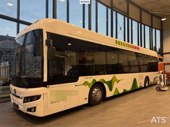 Golden Dragon Pivot EV Electric Bus GOLDEN Dragon Pivot EV Electric Bus 2019 2 image 43