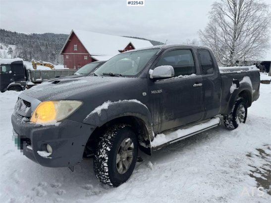 Toyota Hilux 4x4 Hilux 4x4 2010 2 Small Vans image 181