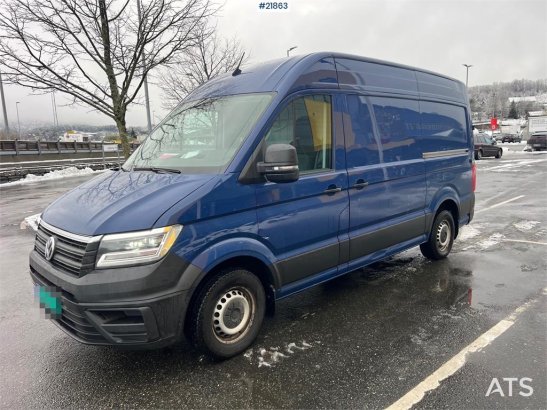 Volkswagen Crafter Van Volkswagen Crafter Van 2017 2 Small Vans image 31