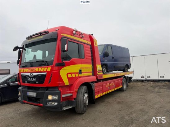 MAN TGM 4x2 tow truck w/ 6 seats, tow boom and Isoli b TGM 4x2 tow truck w/ 6 seats, tow boom and Isoli b 2021 2 image 31