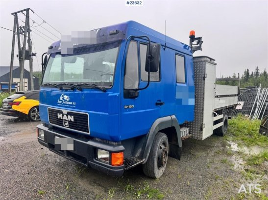 MAN 8.152 LC Crew Cab Truck – 7 Seats 8.152 LC Crew Cab Truck – 7 Seats 1996 2 image 16