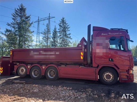 Scania R770 Tridem Hooklift Truck - Containers and Flatbe R770 Tridem Hooklift Truck - Containers and Flatbe 2024 2 image 16