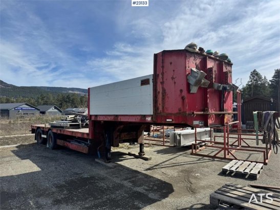 HRD 2-axle jumbo semi-trailer HRD 2-axle jumbo semi-trailer 2005 2 image 43
