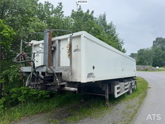 AMT 2-axle tipper semi-trailer AMT 2-axle tipper semi-trailer 2014 2 image 46