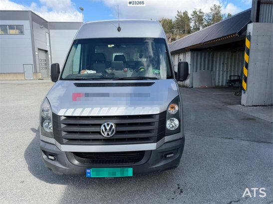 Volkswagen Crafter 4x2 van Volkswagen Crafter 4x2 van 2013 2 Small Vans image 16