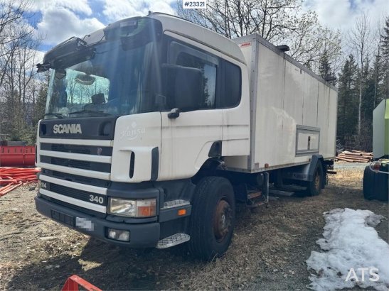 Scania 114 with tank. 114 with tank. 2000 2 image 31