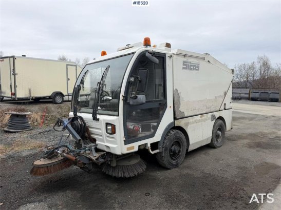 Sicas Euroclean sweeper Sicas Euroclean sweeper 2007 2 image 31