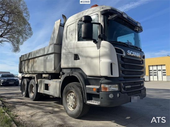 Scania R500 6x4 Tipper Truck R500 6x4 Tipper Truck 2012 2 Tipper trucks image 31
