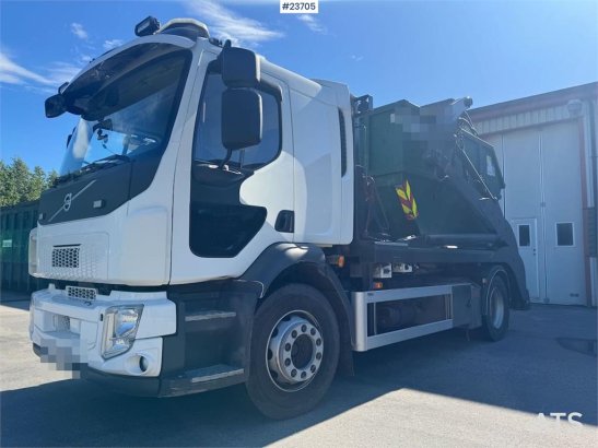 Volvo FL280 Hooklift Truck – Low mileage! FL280 Hooklift Truck – Low mileage! 2017 2 image 16