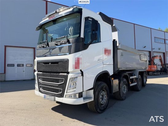 Volvo FH 540 8x4 tipper truck. WATCH VIDEO. 3294 2017 2 Tipper trucks image 16