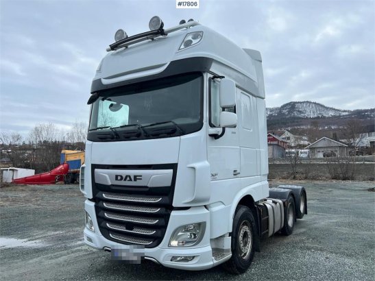 DAF XF 530 6x2 Truck. WATCH VIDEO XF 530 6x2 Truck. WATCH VIDEO 2018 2 Tractor Units image 127