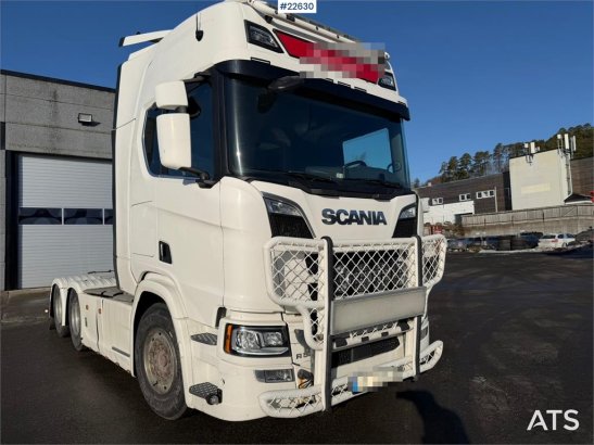 Scania R580 6x4 tractor unit w/ hydraulics R580 6x4 tractor unit w/ hydraulics 2018 2 Tractor Units image 91