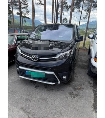 Toyota Proace Van – Repair Project Proace Van – Repair Project 2017 2 Small Vans image 31