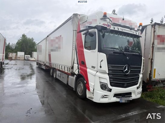 Mercedes-Benz Actros 2553 Actros 2553 2019 2 image 16
