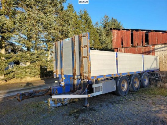 Närko Flatbed Trailer Närko Flatbed Trailer 2005 2