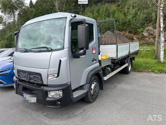 Renault D 4x2 tipper truck 7.5 tons D 4x2 tipper truck 7.5 tons 2017 2 Tipper trucks