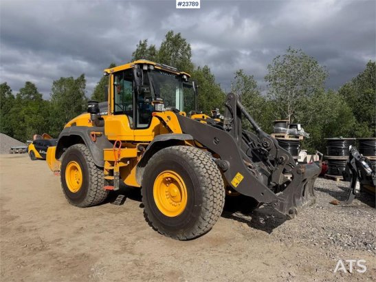 Volvo L110H wheel loader w/ weight and counterweight. – 10286 2021 2 Wheel Loaders image 16