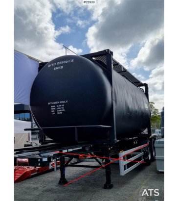 Fahrzeugbau GMBH Bitumen tank 35 000 liter kapasit Fahrzeugbau GMBH Bitumen tank 35 000 liter kapasit 2007 2