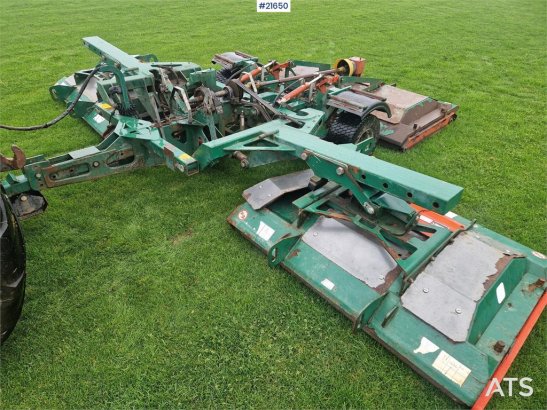 Wessex RMX560 lawn mower Wessex RMX560 lawn mower 2013 2
