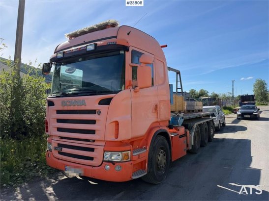 Scania R480 hook truck R480 hook truck 2009 2 image 16