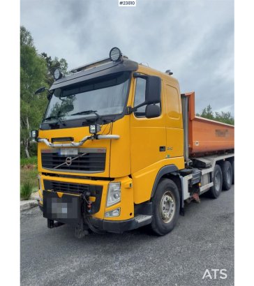 Volvo Fh540 8x4 plow rigged hook truck w/ 22T hook, two 3294 2012 2 image 16