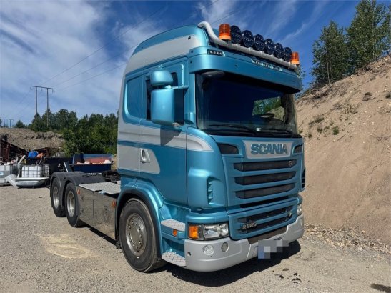 Scania R620 6x4 Tractor Unit with Hydraulics R620 6x4 Tractor Unit with Hydraulics 2013 2 Tractor Units