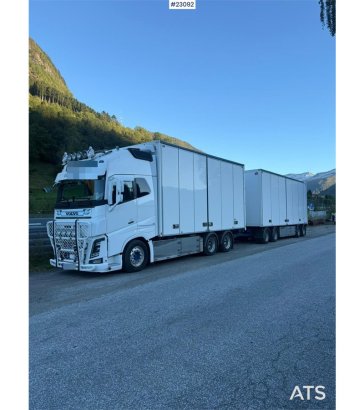 Volvo FH16 16 pallet 6x4 box truck with Onspot tool boxe 590 2019 2 image 85