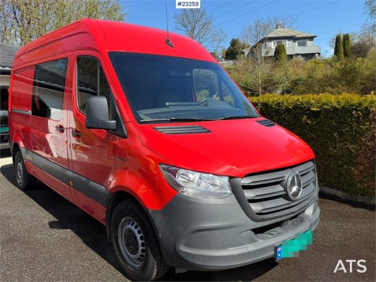 Mercedes-Benz Sprinter 4x2 electric van Sprinter 4x2 electric van 2022 2 Small Vans image 46