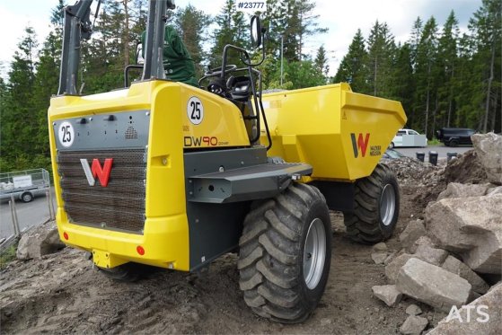 Wacker Neuson DW90-3 Wheel Dumper DW90-3 Wheel Dumper 2024 2 Dump Truck image 16