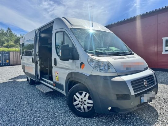 Fiat Ducato Minibus – 46,000 km – 2 Sets of Tires – 17 Fiat Ducato Minibus – 46,000 km – 2 Sets of Tires – 17 2014 2 image 16