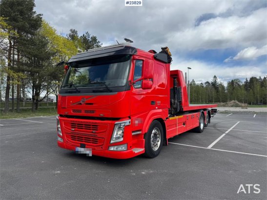 Volvo FM500 Crane/Recovery Truck – 19 tm Palfinger – Fal FM500 Crane/Recovery Truck – 19 tm Palfinger – Fal 2019 2 image 16