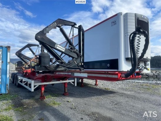 Hammar 160E Side Loader HAMMAR 160E Side Loader 2016 2 image 16