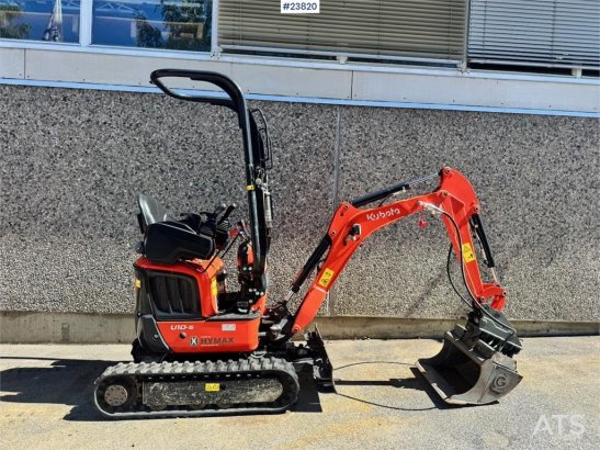 Kubota U10-5 Mini Excavator with 2 Buckets – 380 Hours U10-5 Mini Excavator with 2 Buckets – 380 Hours 2021 2 image 31