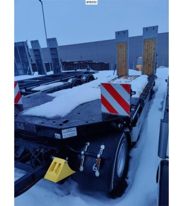Fliegl DTS 300 Machinery Trailer with Hydraulic Loading R Fliegl DTS 300 Machinery Trailer with Hydraulic Loading R 2024 2