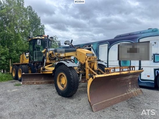 CAT 140M 483 2007 2 Motor graders