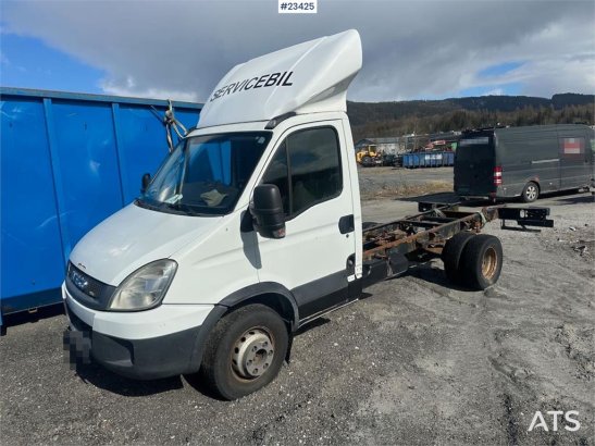 Iveco Daily 4x2 chassis. REP.OBJECT Daily 4x2 chassis. REP.OBJECT 2011 2 image 76