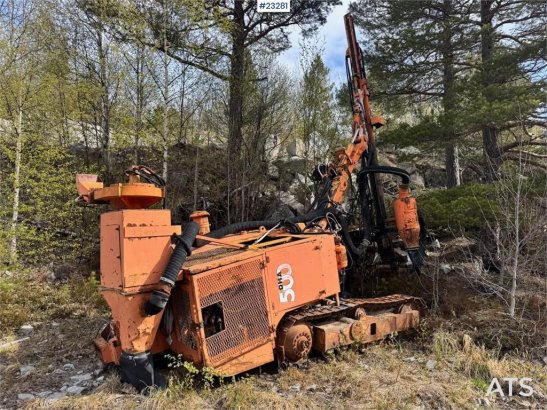 Tamrock DHA500 Drilling Rig Tamrock DHA500 Drilling Rig 1985 2 image 16