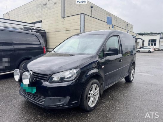 Volkswagen Caddy Van – 4x4 – 110 hp Volkswagen Caddy Van – 4x4 – 110 hp 2012 2 Small Vans