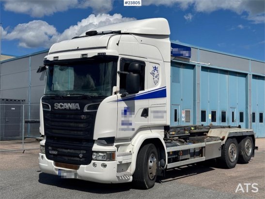 Scania R580 6x2 Hooklift Truck – 305,000 km! WATCH VIDEO R580 6x2 Hooklift Truck – 305,000 km! WATCH VIDEO 2015 2 image 16
